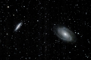 M81 & M82 (Bodes Galaxien)     