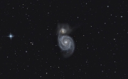 M51 - Whirpool Galaxie     